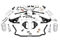 UMI Performance 78-88 GM G-Body Handling Kit Stage 4 550lb Springs 1in Drop - Black