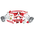 UMI Performance 78-88 GM G-Body Handling Kit Stage 4 550lb Springs 1in Drop - Black