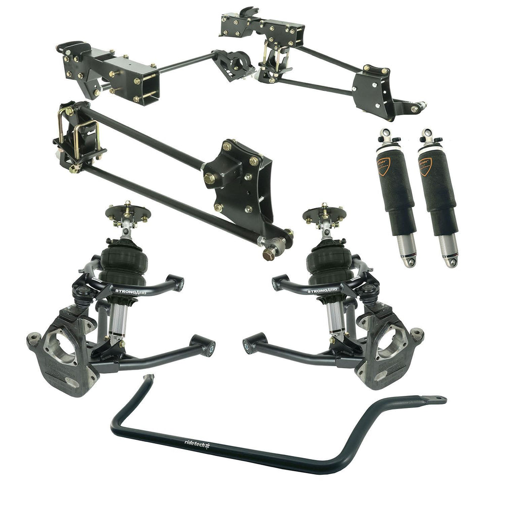 Ridetech 07-13 Silverado Sierra 1500 2WD HQ Air Suspension System