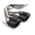 Akrapovic 2019+ Mercedes-Benz A35L AMG (Z117 / Non-OPF) Slip-On Line (Titanium) w/Titanium Tips