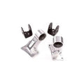 Innovative 00-09 Honda S2000 (F-Series / M/T) Silver Billet Aluminum Solid Bushing Engine Mount Kit