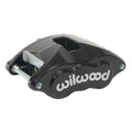 Wilwood D52 Front Caliper Kit - Black Powder 2.00 / 2.00in Piston 1.28in Rotor