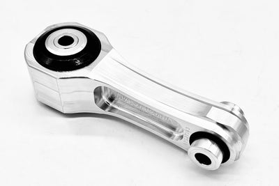 Innovative 94-97 Accord H/F Series Black Steel Mounts 95A Bushings