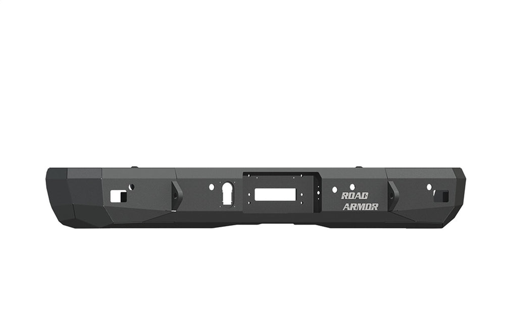 Road Armor 14-18 Chevy/GMC 1500 Stealth Rear Winch Bumper - Tex Blk
