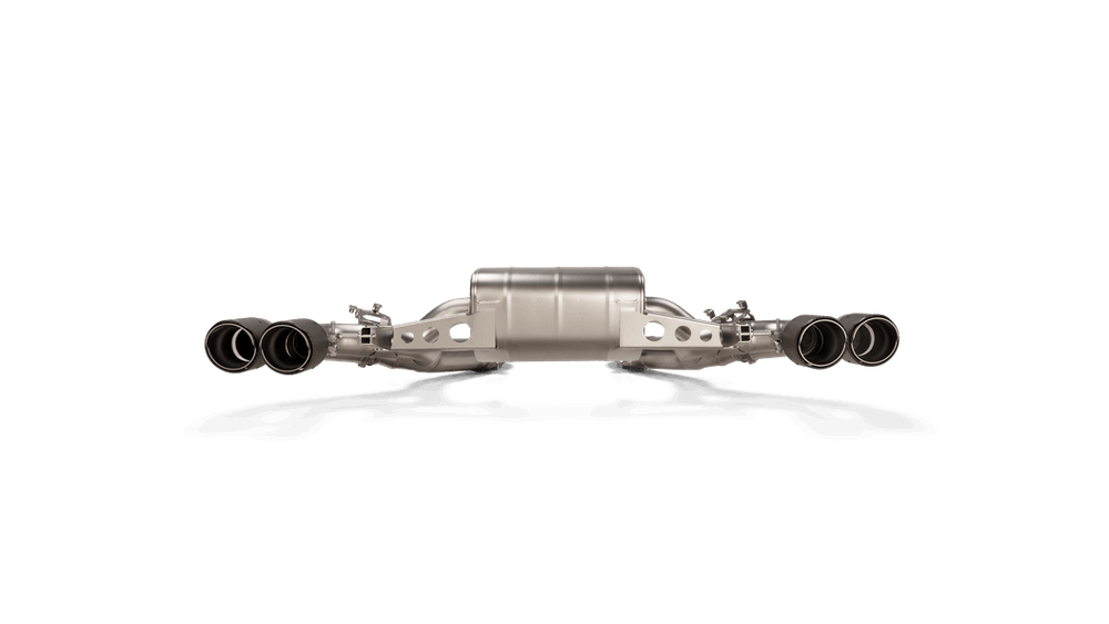 Akrapovic BMW M5/M5 Competition (F90) Slip-On Line (Titanium) (Req. Tips)