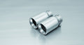 Remus 2013 Audi S3 Quattro 3 Door Axle Back Exhaust w/Carbon Tail Pipe Set
