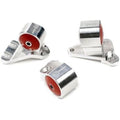 Innovative 92-95 Civic H-Series Silver Aluminum Mounts 75A Bushings