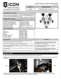 2014-2018 RAM 2500 4.5 Inch Lift Box Kit Icon Vehicle Dynamics