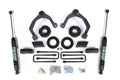 19-23 Silverado/Sierra 1500 3.5 Inch Adventure Series Lift Kit With Nitro Shocks Zone Offroad