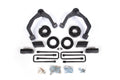 19-23 Silverado/Sierra 1500 3.5 Inch Adventure Series Lift Kit With Nitro Shocks Zone Offroad