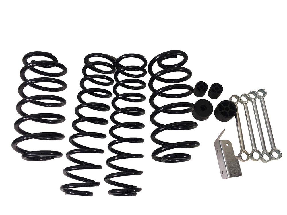 Zone Offroad 03-06 Jeep TJ 4in Box Kit (1 of 2)