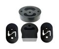 Torque Solution Exhaust Mount 90 Deg Triangle: Honda Civic 2006-2011 Including SI