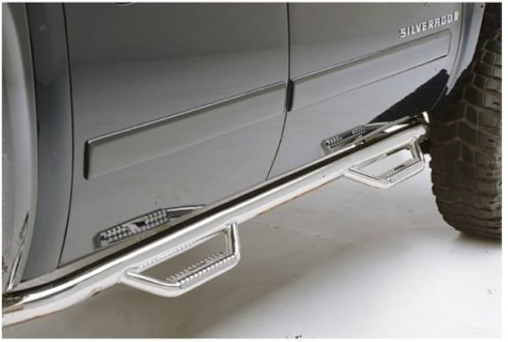 Smittybilt Nerf Steps 4 Step Blk
