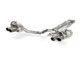 Akrapovic 17-18 Porsche Panamera Turbo Evolution Line Cat Back (Titanium) (Tips Not Incl.)