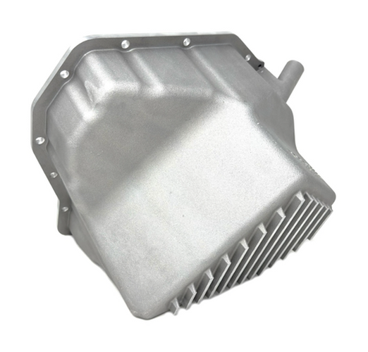 Torque Solution HD Oil Pan: Subaru EJ20/EJ25 - Black