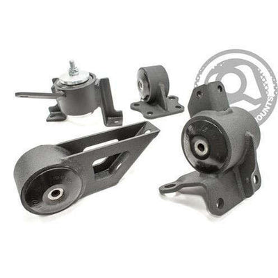 Innovative 05-12 Lotus ELISE/EXIGE 2ZZ Black Steel Mounts 95A Bushings