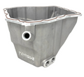 Torque Solution HD Oil Pan: Subaru EJ20/EJ25 - Black
