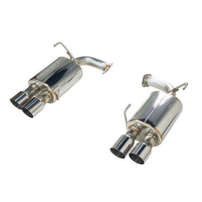 Remark 2022+ Subaru WRX (VB) 3.5in Axleback Exhaust w/ Burnt Stainless Single Wall Tip
