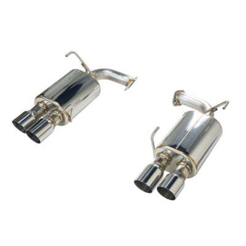 Remark 2022+ Subaru WRX (VB) 3.5in Axleback Exhaust w/ Burnt Stainless Single Wall Tip
