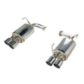 Remark 2022+ Subaru WRX (VB) 3.5in Axleback Exhaust w/ Burnt Stainless Single Wall Tip