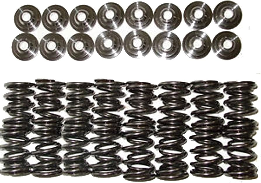 Brian Crower Honda/Acura B18A/B18B/B20B Dual Spring & Titanium Retainer Kit