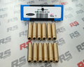Supertech Nissan SR20DE Manganese Bronze Exhaust Valve Guide 6mm Stem - Set of 12