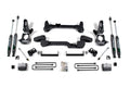 01-10 Silverado/Sierra 2500/3500 HD 6 Inch Lift Kit With Nitro Shocks Zone Offroad