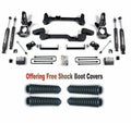 01-10 Silverado/Sierra 2500/3500 HD 6 Inch Lift Kit With Nitro Shocks Zone Offroad