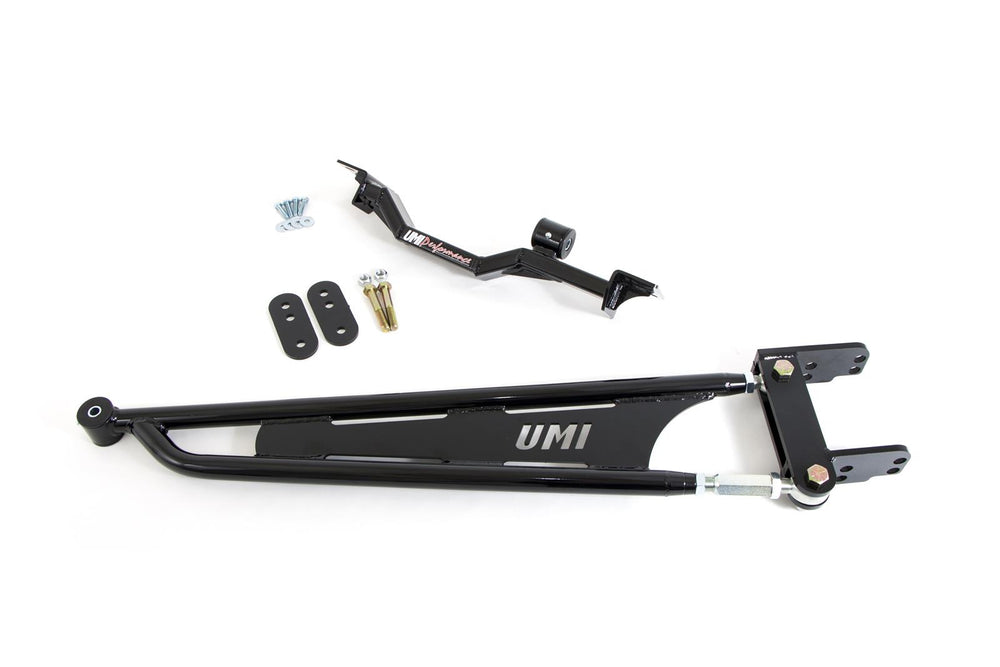 UMI Performance 93-02 GM F-Body Tunnel Mount Trq. Arm- Kooks LT's Loop CM - Black