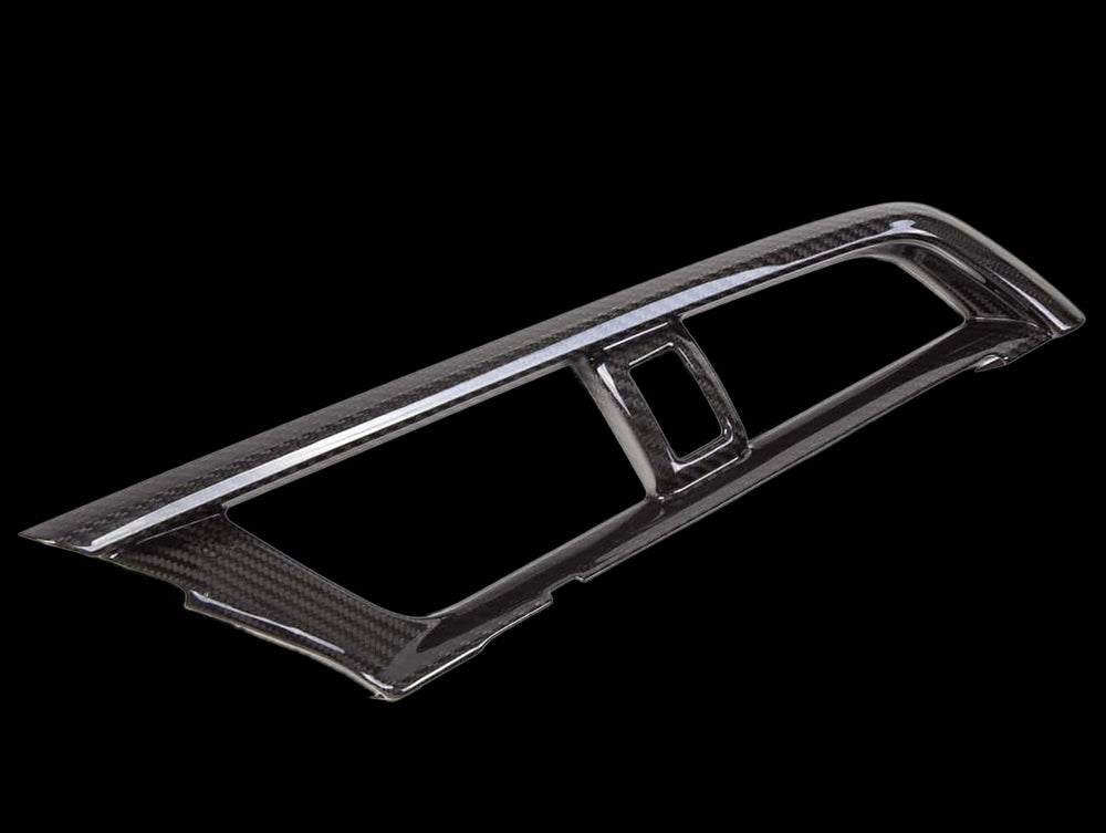 Revel GT Dry Carbon A/C Control Panel Cover 16-18 Honda Civic - 1 Piece
