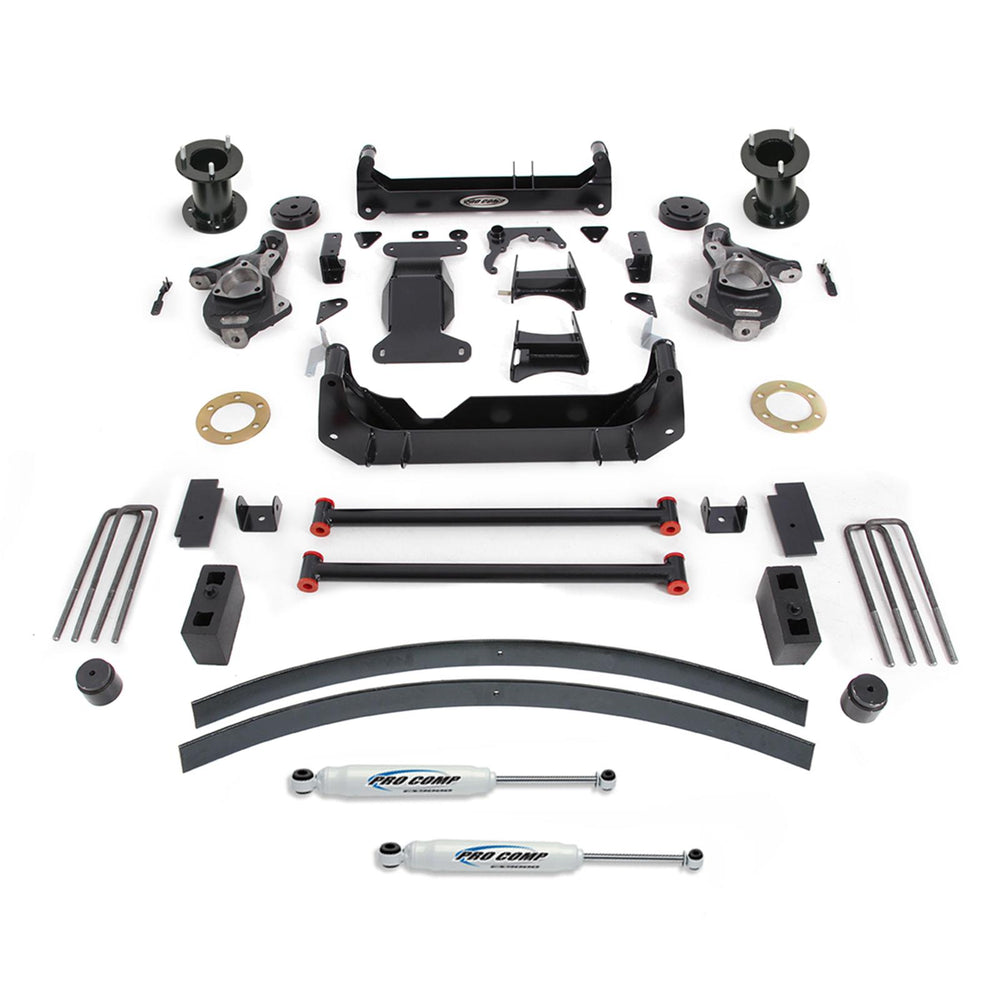Pro Comp Box4 K1158/K1159 4In Lift