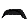 Road Armor 18-21 Jeep Gladiator JL Stealth Rear Fender Liner Body Armor - Black Steel