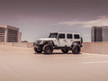 Road Armor 18-21 Jeep Gladiator JL Stealth Rear Fender Liner Body Armor - Black Steel
