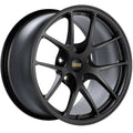 BBS RI-A 18x10.5 5x120 ET22 Matte Graphite Wheel -82mm PFS/Clip Required