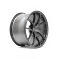 BBS RI-A 18x10.5 5x120 ET22 Matte Graphite Wheel -82mm PFS/Clip Required
