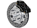 Wilwood Forged Dynalite-M Front Kit 10.75in 1950-1955 MG-TD/TF
