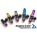 Injector Dynamics 2600-XDS Injectors - 60mm Length - 14mm Top - 14mm Bottom Adapter (Set of 4)