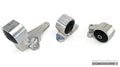 Innovative 88-91 Civic B-Series Silver Aluminum Mounts 75A Bushings (Cable)