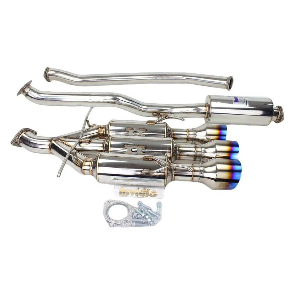 Invidia 17+ Honda Civic SI Coupe Gemini Triple Titanium Tip Cat-back Exhaust