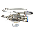 Invidia 17+ Honda Civic SI Coupe Gemini Triple Titanium Tip Cat-back Exhaust
