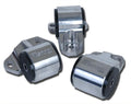 Innovative 00-09 Honda S2000 K-Series Black Steel Mounts 95A Bushings (K24 Engine)