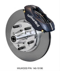 Wilwood Forged Dynalite Front Kit 11.00in 65-72 CDP C Body -Drum