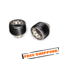 Akrapovic 09-16 Volkswagen Scirocco R Tail Pipe Set (Titanium)