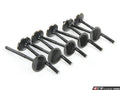 Supertech VW 2.5L 5Cyl Black Nitrided Intake Valve - Set of 10