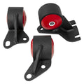 Innovative 88-91 Civic D-Series Black Steel Mounts 75A Bushings (Cable)