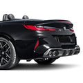 Akrapovic 2020+ BMW M8 (F91/F92) Rear Carbon Fiber Diffuser - High Gloss