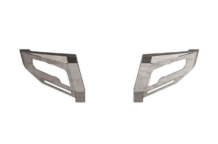 Road Armor 10-18 Dodge 2500 iDentity Front Bumper Components - End Pods - Raw