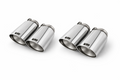 Remus 2016 Alfa Romeo Giulia Quadrifoglio 2.9L Axle Back Exhaust w/Conn Tubes/Chrome Tail Pipe Set
