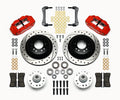 Wilwood Narrow Superlite 6R Front Hub & 1PC Rtr Kit 12.88in Drilled 70-78 Camaro