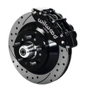 Wilwood Narrow Superlite 6R Front Hub & 1PC Rtr Kit 12.88in Drilled 70-78 Camaro